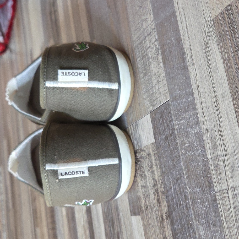Lacoste Sport Slip Ons!!!..Excellent Condition And Super Hard To Find!! - Picture 3 of 4